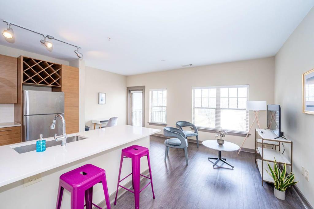샬럿 Urban 1Br In Uptown Area With Gym And Balcony 아파트 외부 사진