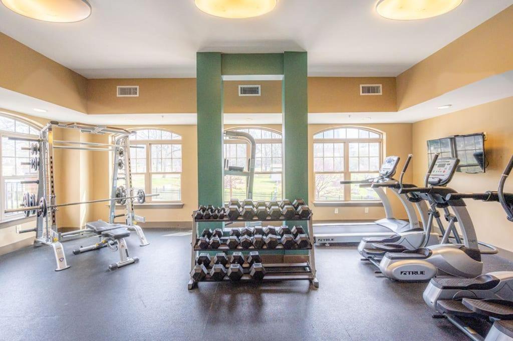 샬럿 Urban 1Br In Uptown Area With Gym And Balcony 아파트 외부 사진