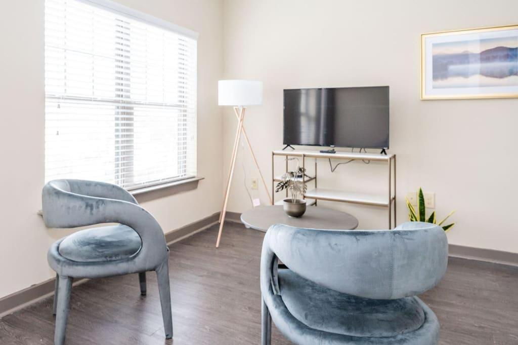 샬럿 Urban 1Br In Uptown Area With Gym And Balcony 아파트 외부 사진