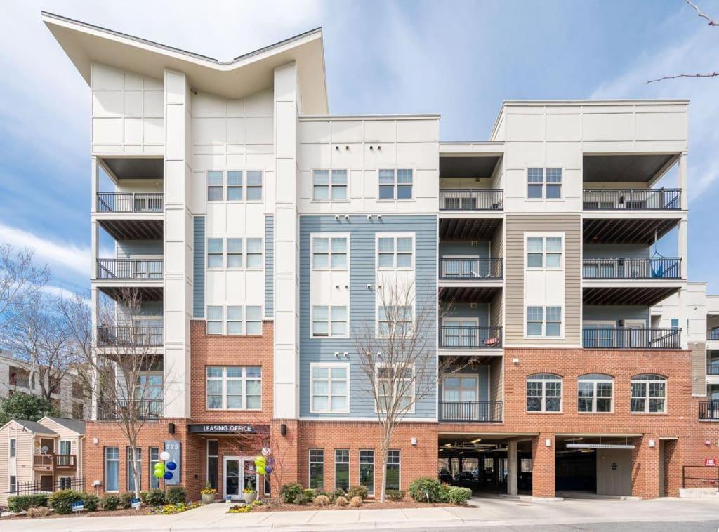 샬럿 Urban 1Br In Uptown Area With Gym And Balcony 아파트 외부 사진
