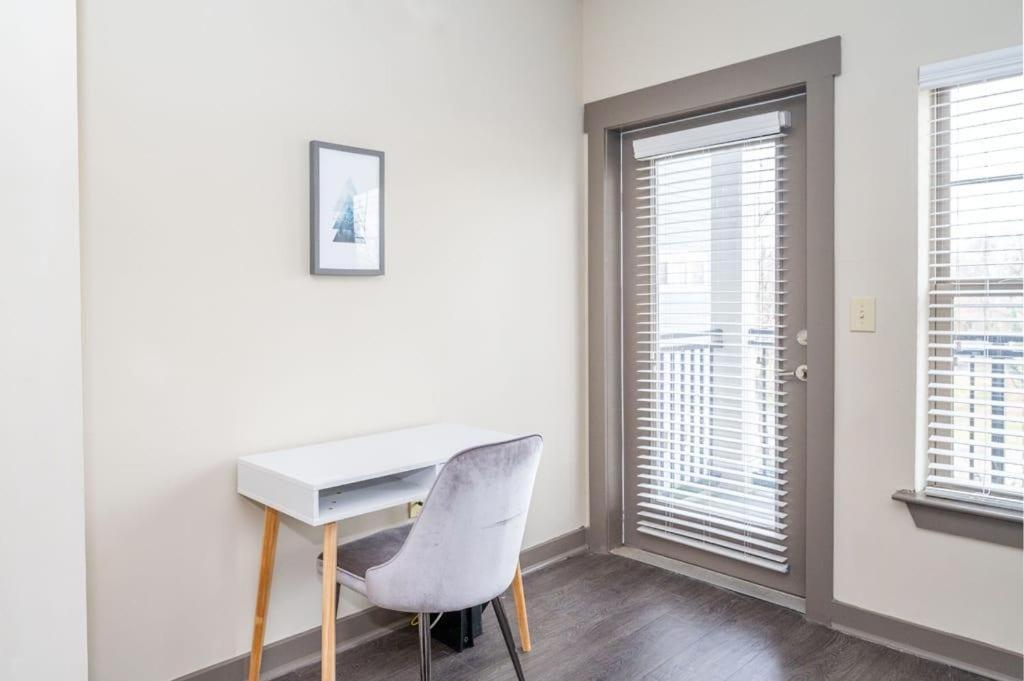 샬럿 Urban 1Br In Uptown Area With Gym And Balcony 아파트 외부 사진