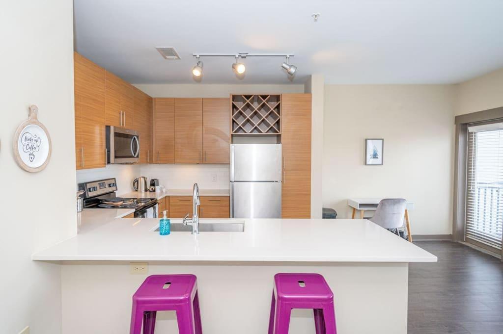 샬럿 Urban 1Br In Uptown Area With Gym And Balcony 아파트 외부 사진
